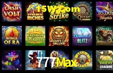 Provedores de Jogos 777Max