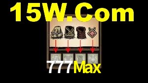 Statistics 777Max